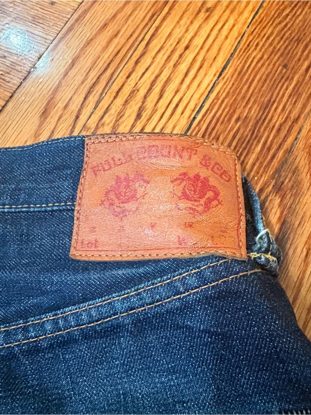 Full Count Men’s Japanese Selvedge Denim